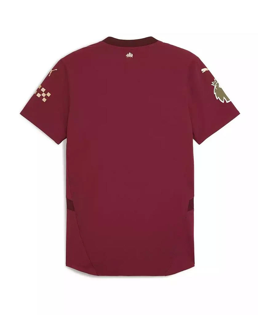 Puma Men's Burgundy Manchester City 2024/25 Third Authentic Jersey 2