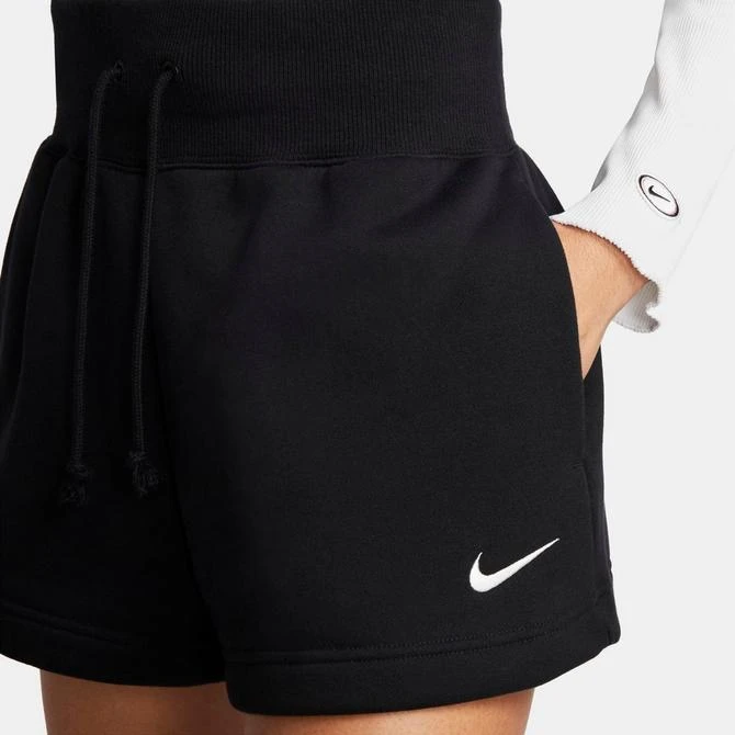NIKE Women's Nike Sportswear Phoenix Fleece High-Waisted Loose Shorts 4
