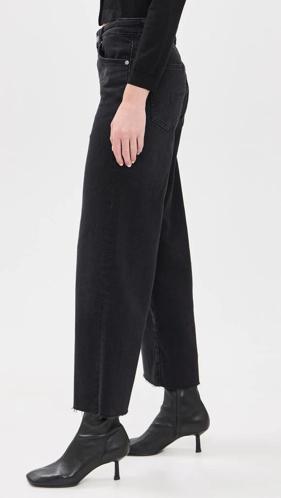 AG Saige Wide Leg Crop Jeans 3