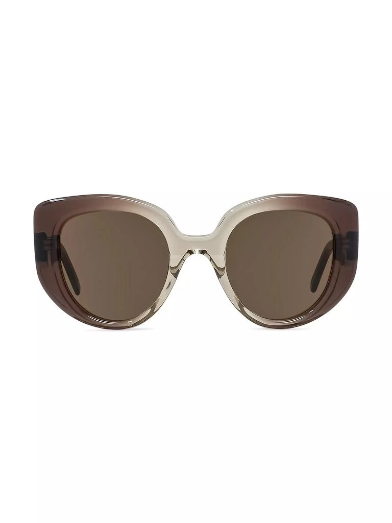 Loewe Curvy Butterfly Sunglasses 1