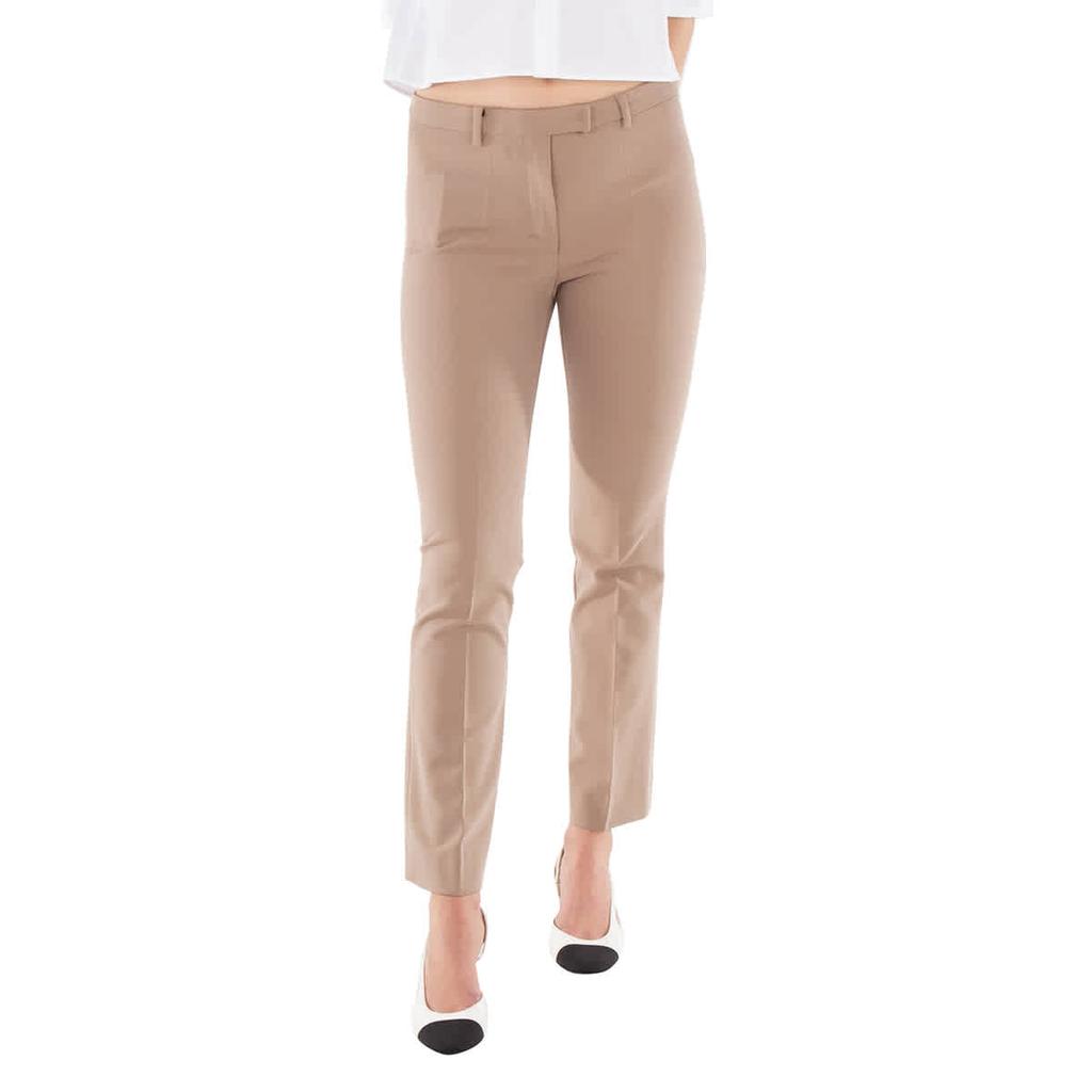 ボトムスその他 Max Mara Clay-coloured cotton palazzo pants Max Mara Clay-coloured cotton palazzo pants - Leggings