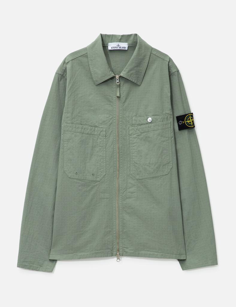 Stone Island Mil-Spec Stretch Ripstop Overshirt