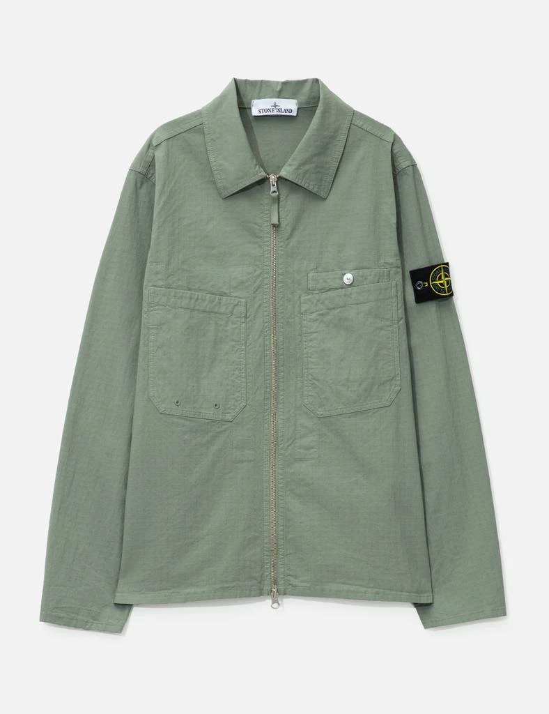 Stone Island Mil-Spec Stretch Ripstop Overshirt 1