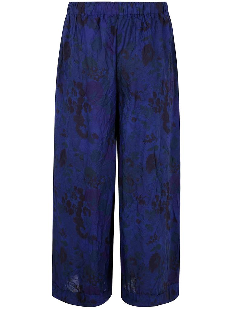 Daniela Gregis Daniela Gregis Patterned Wide Leg Pants