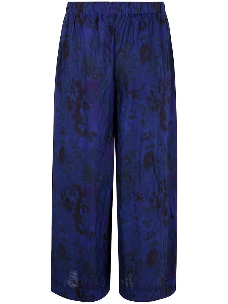 Daniela Gregis Daniela Gregis Patterned Wide Leg Pants 2