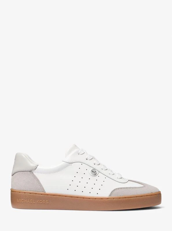 Michael Kors Scotty Leather Sneaker 2
