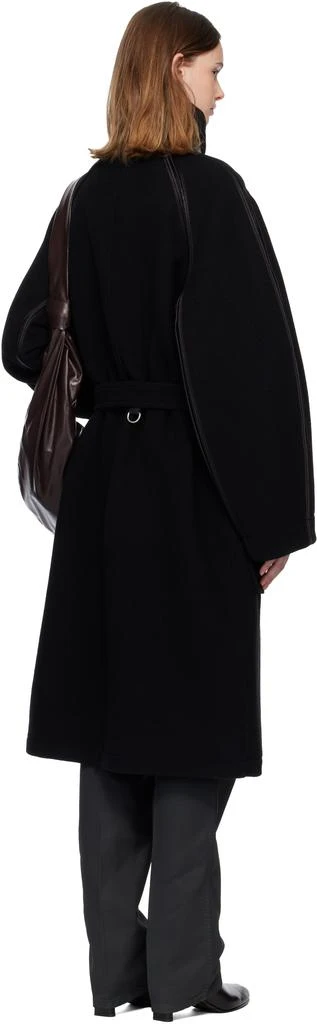 Lemaire Black Duffle Coat 3