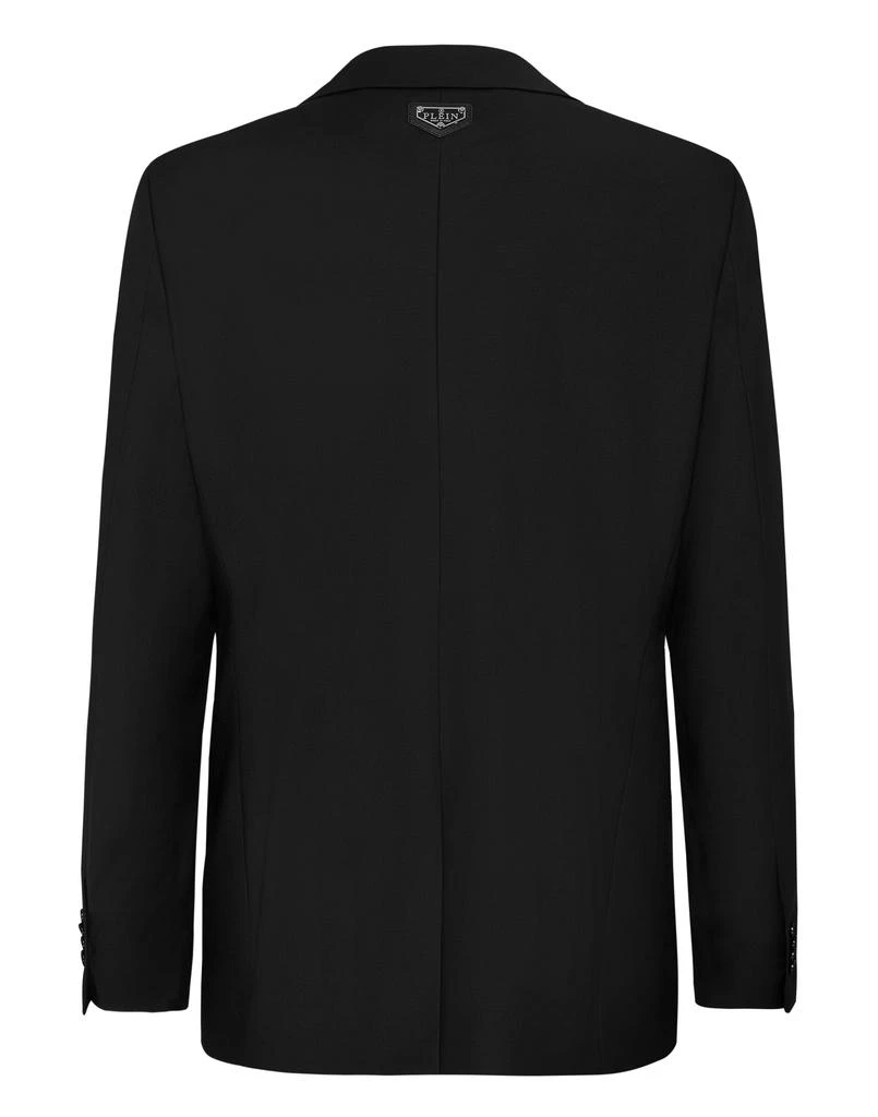 Philipp Plein Wool Blazer LS 3