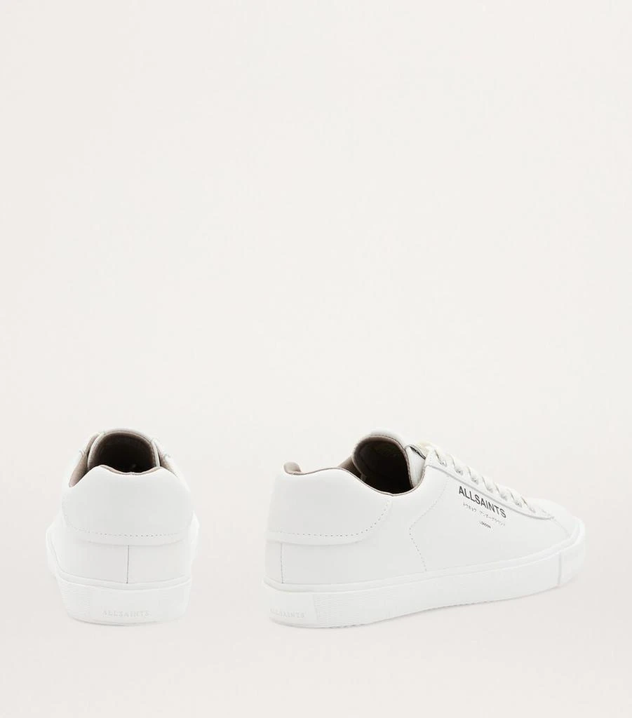 ALL SAINTS Leather Underground Low-Top Sneakers 4