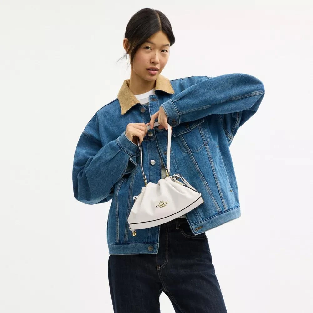 Coach Faye Shoulder Bag With Ruching 3