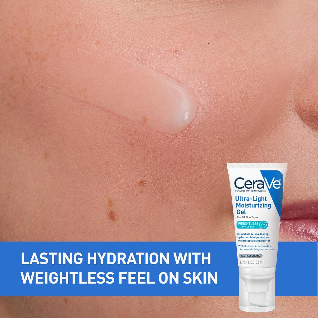 CeraVe CeraVe Ultra-Light Moisturizing Gel