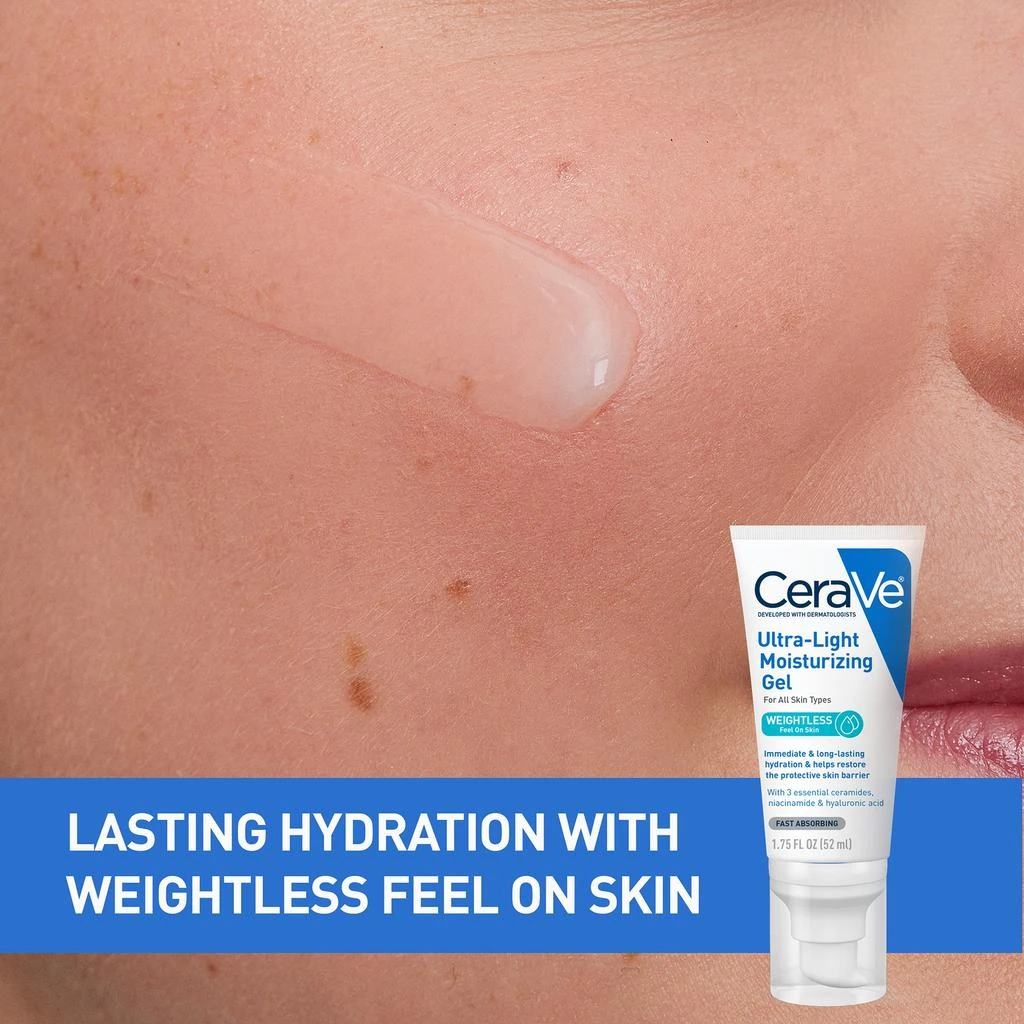 CeraVe CeraVe Ultra-Light Moisturizing Gel 2