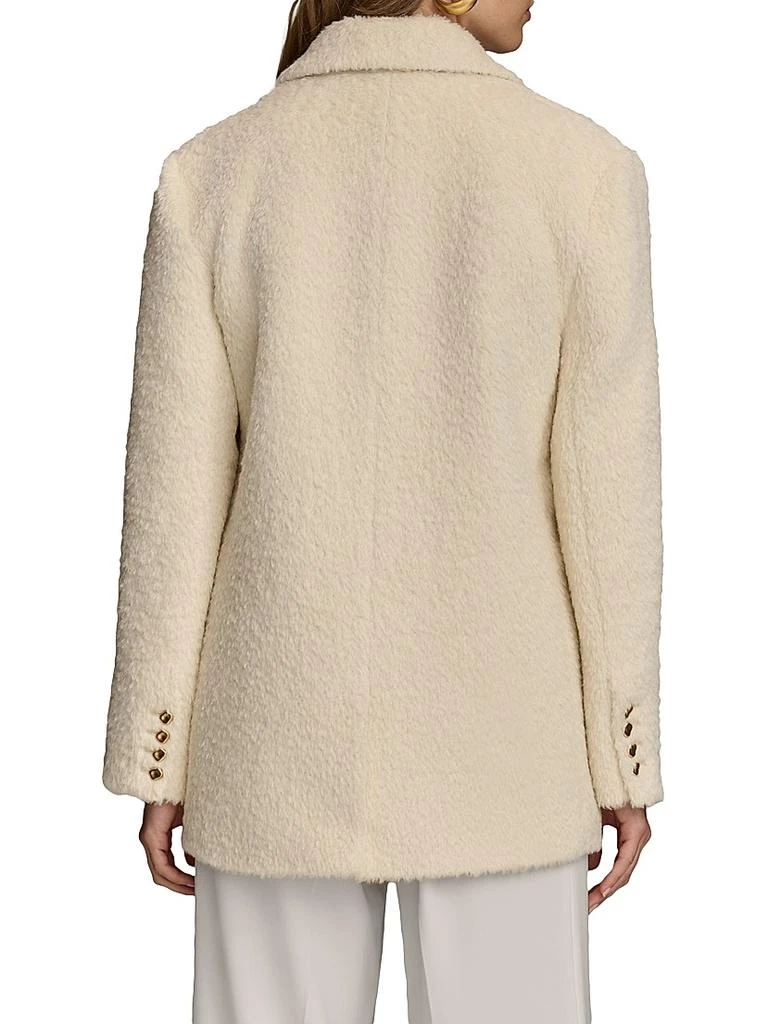 Donna Karan Faux-Fur Blazer 5