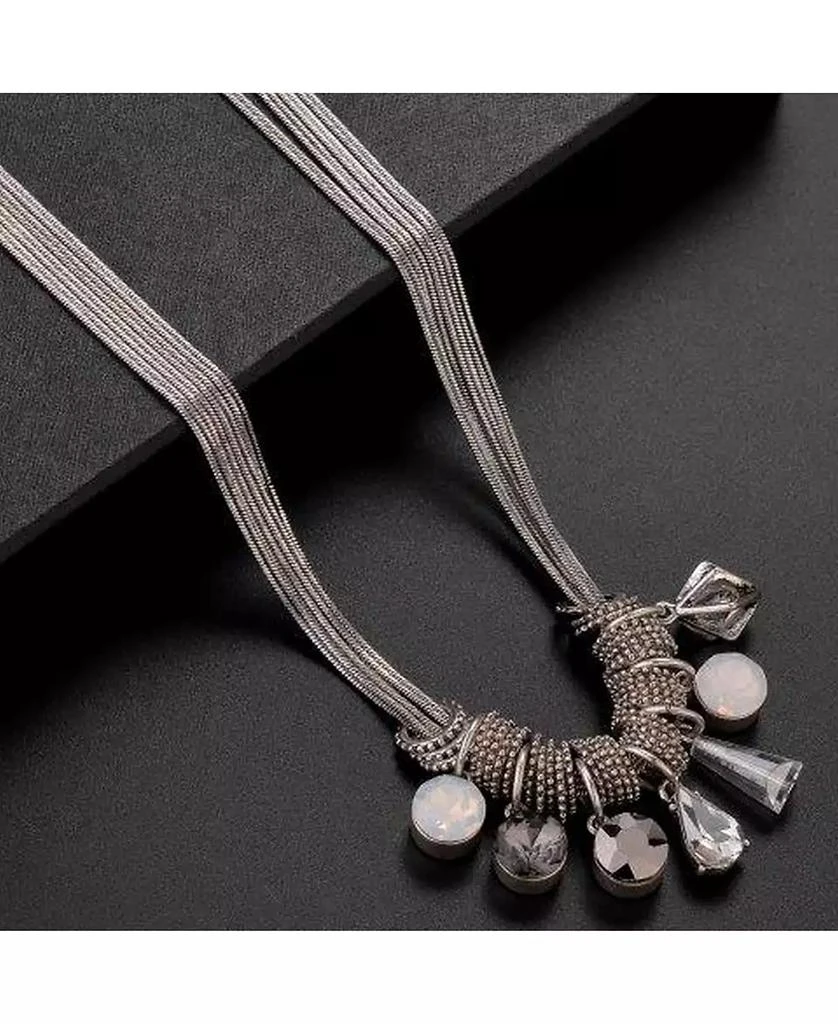 Nicole Miller Cluster Necklace 2