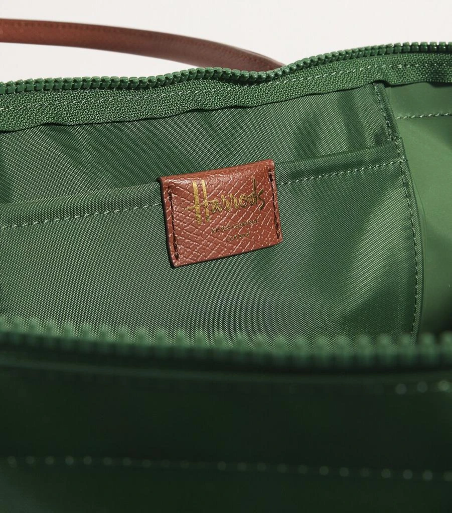 Harrods Medium Nylon Tote Bag 6