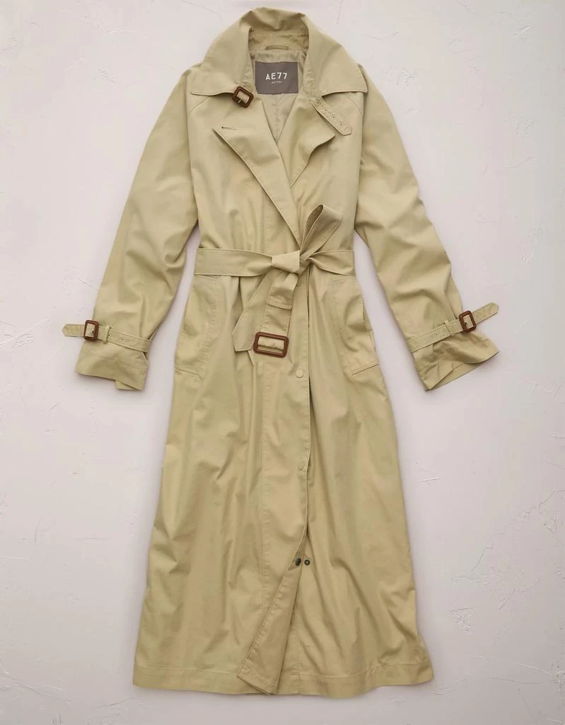 AE AE77 Premium Trench Coat 3