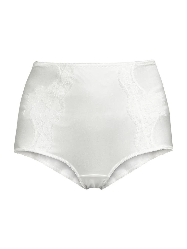 Dolce 
Gabbana High Waist Satin Briefs 5