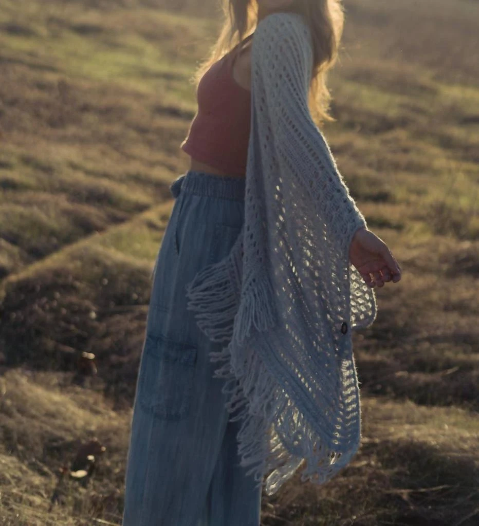 Scandal Italy Scandal Italy - Fringe Poncho 6