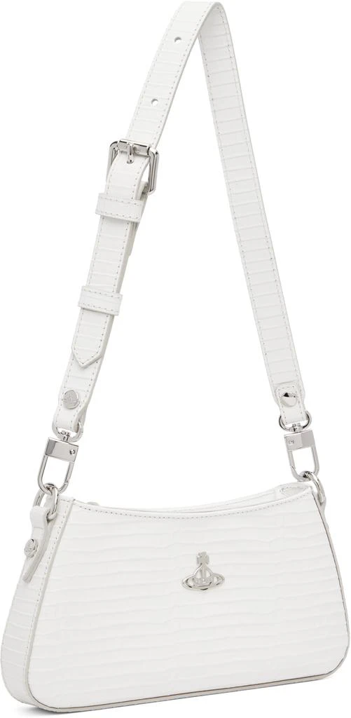 Vivienne Westwood White Tasha Shoulder Phone Bag 2