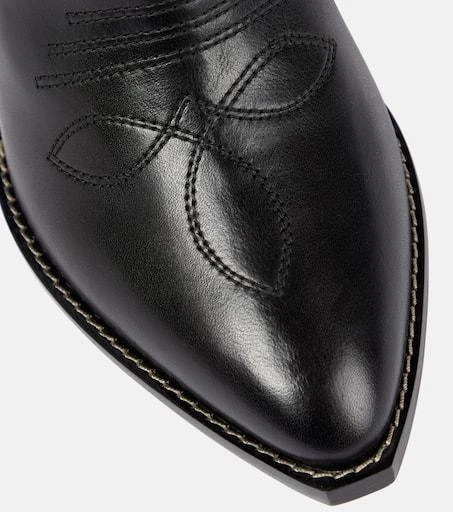 Isabel Marant Luliette leather cowboy boots 6