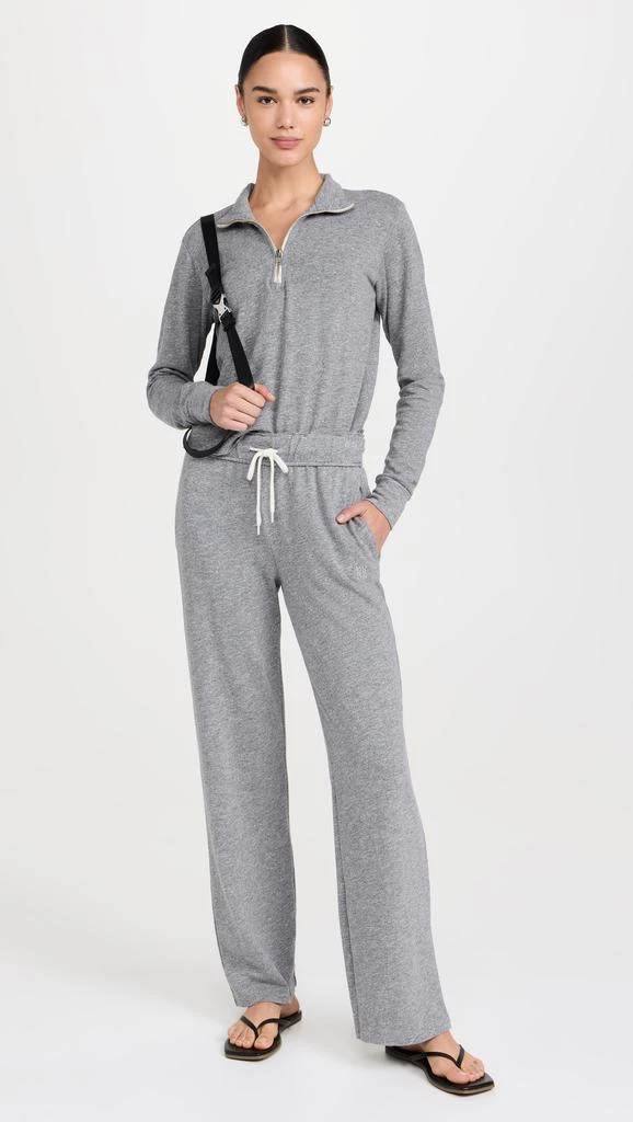 Monrow Vintage Fleece Wide Leg Pants 4