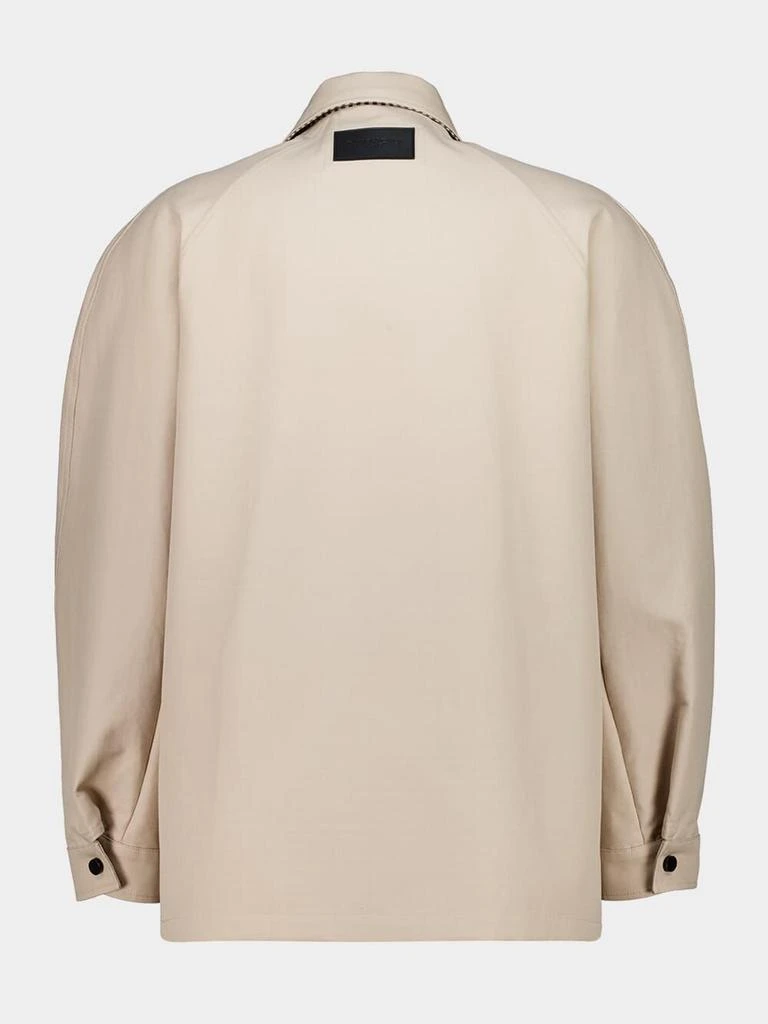 Givenchy Givenchy Logo Patch Long-Sleeved Shirt 2