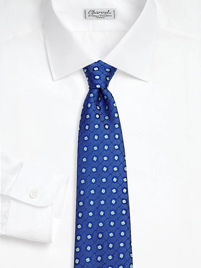 Charvet Jacquard Silk Tie 2