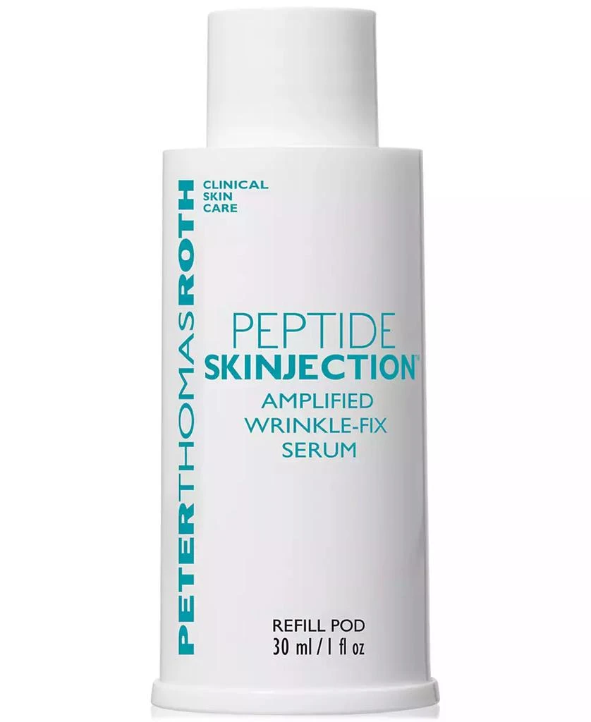 Peter Thomas Roth Peptide Skinjection Amplified Wrinkle-Fix Serum Refill Pod, 1 oz 1