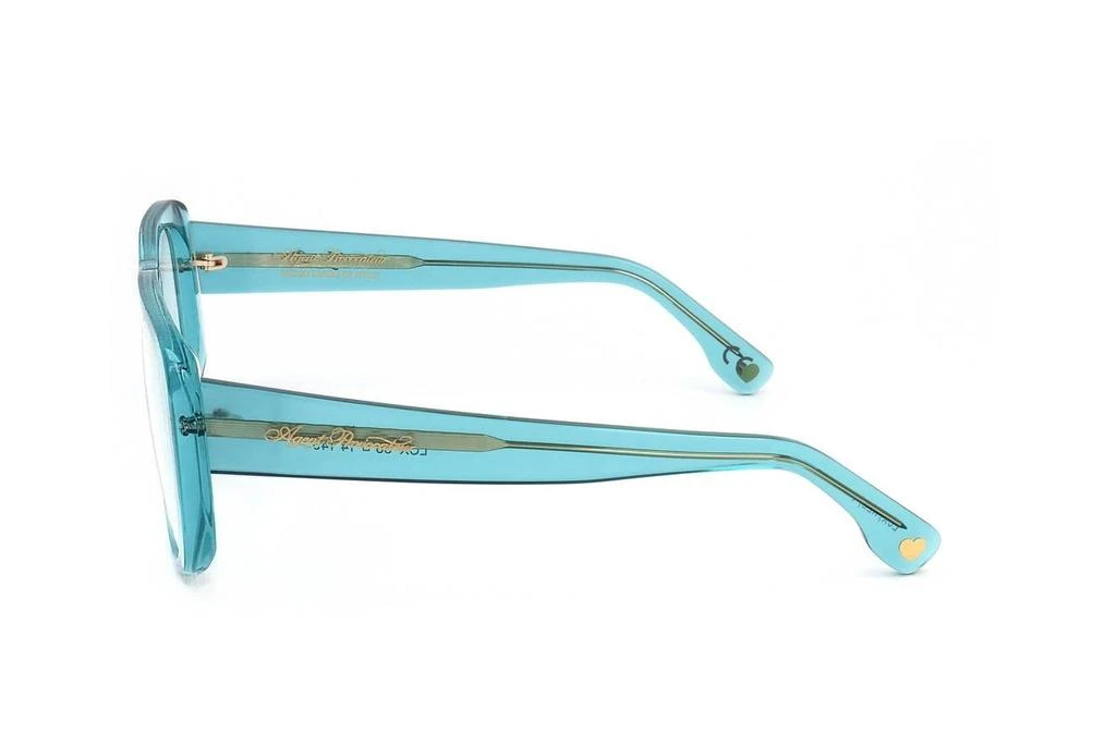 L'Agent by Agent Provocateur Agent Provocateur Square Frame Full Rim Sunglasses 3