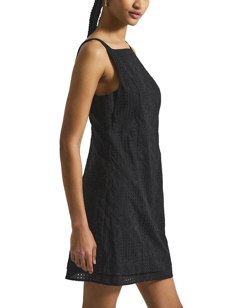 Derek Lam Saige Garden Tile Eyelet Mini Dress 4