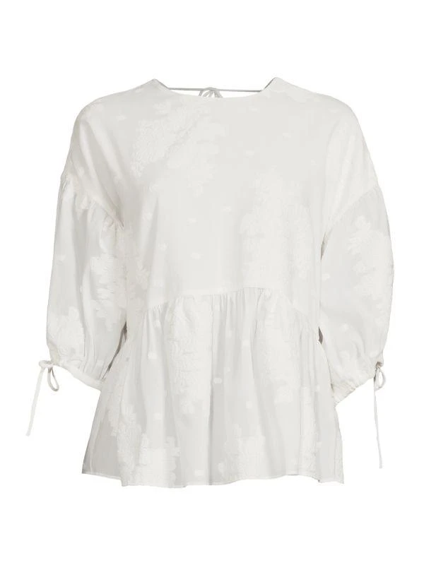 Ted Baker London Karni Puff Sleeve Top 3