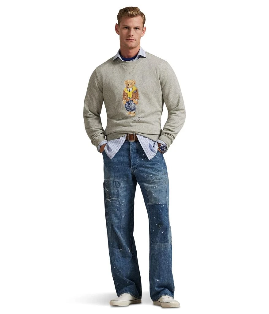 Ralph Lauren Polo Bear Fleece Sweatshirt 4