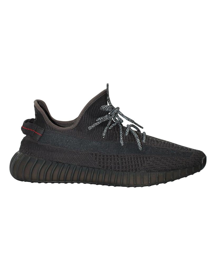 Adidas Yeezy Boost 350 V2 Sneakers in 'Onyx' Black Synthetic