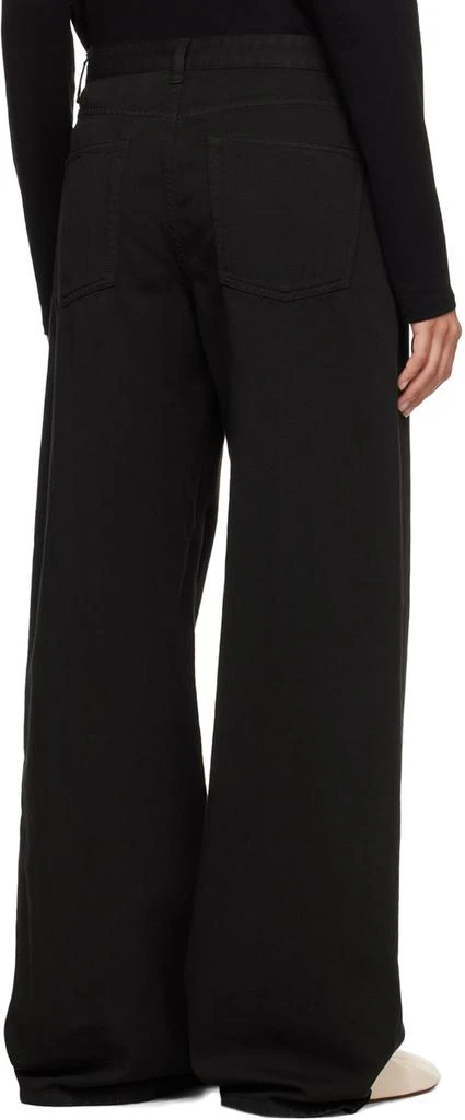The Row Black Eglitta Jeans 3
