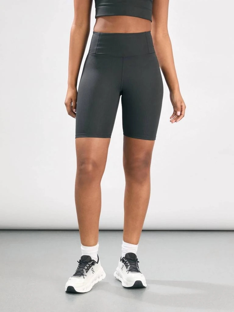 girlfriend collective Girlfriend Collective - Rib High-rise Bike Short 2