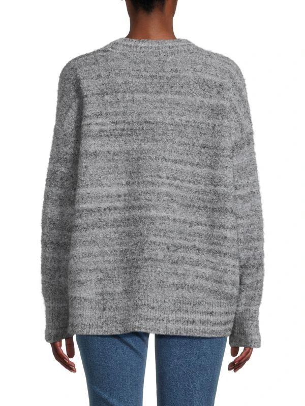 Theo & Spence Oversized Marled Sweater 2