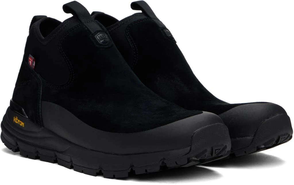 Danner Black Arctic 600 Chelsea Boots 4