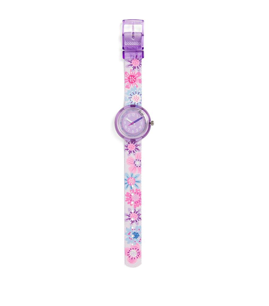 Flik Flak Flower Chaos Watch 31.85mm