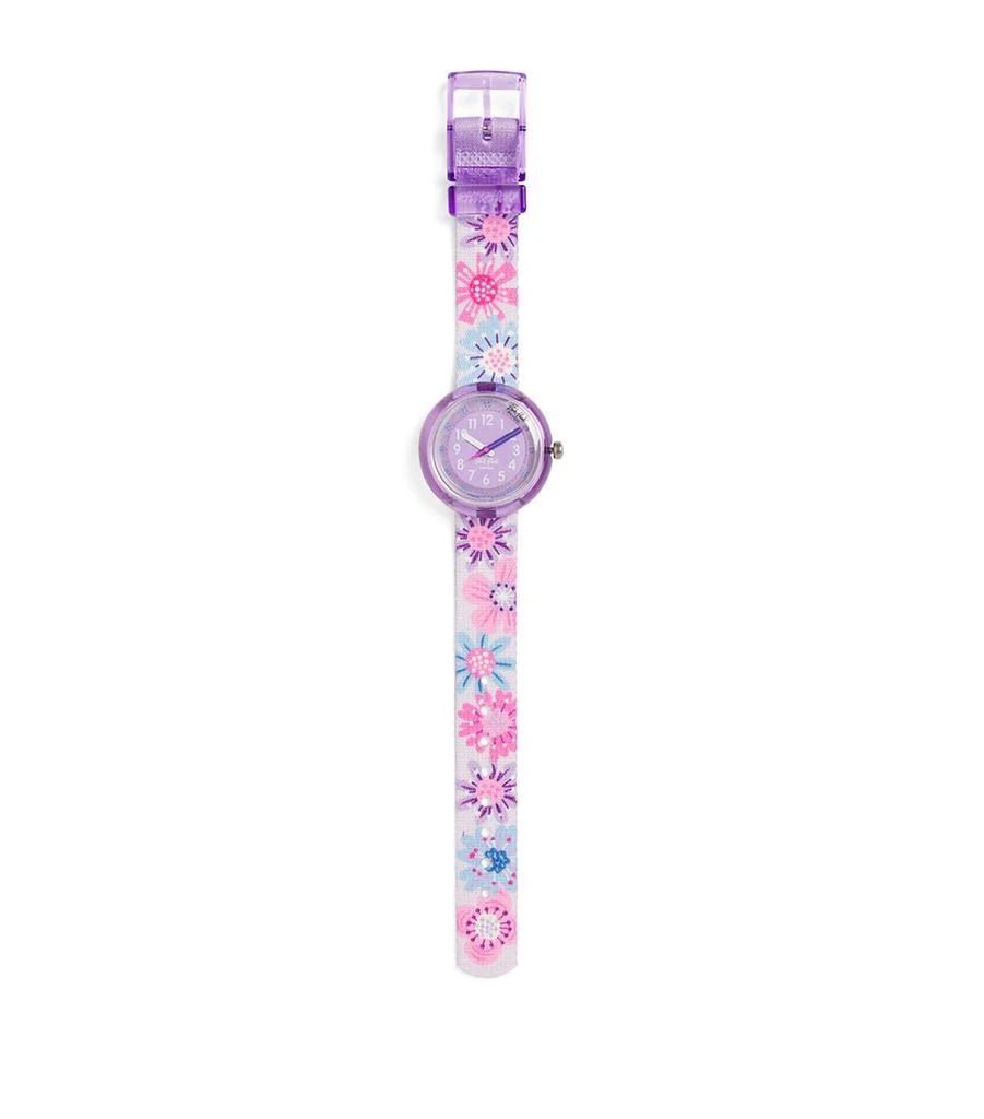 Flik Flak Flower Chaos Watch 31.85mm 2