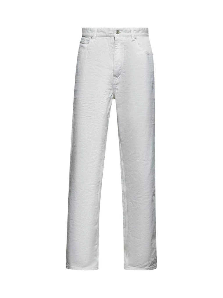 Balenciaga Balenciaga Straight-Leg Loose Fit Pants 1