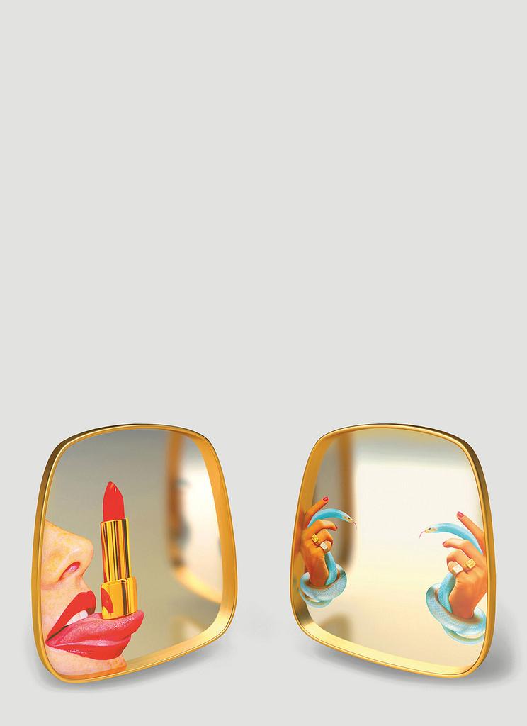 SELETTI Tongue Mirror