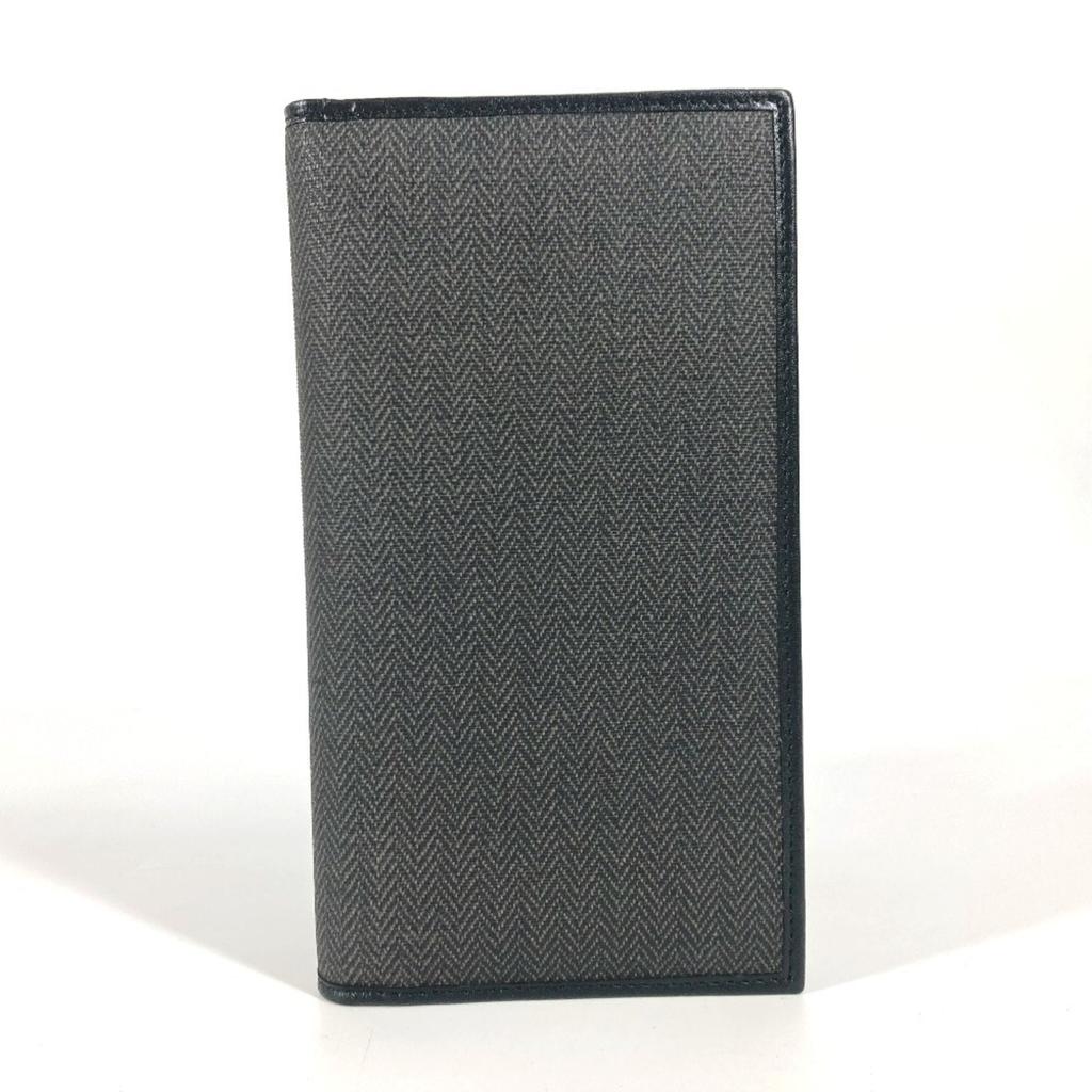 BVLGARI pink Pvc Leather Long Wallet (Bi-Fold) (Pre-Owned)