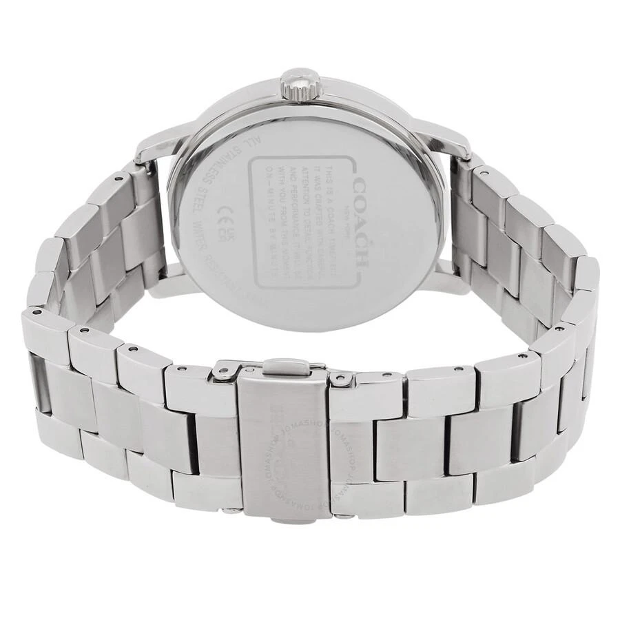 Coach Grand Quartz Pink Dial Watch & Strap Gift Set 14000088 3