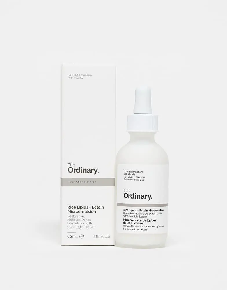 The Ordinary The Ordinary Rice Lipids & Ectoin Microemulsion Ultra Light Moisturiser 60ml