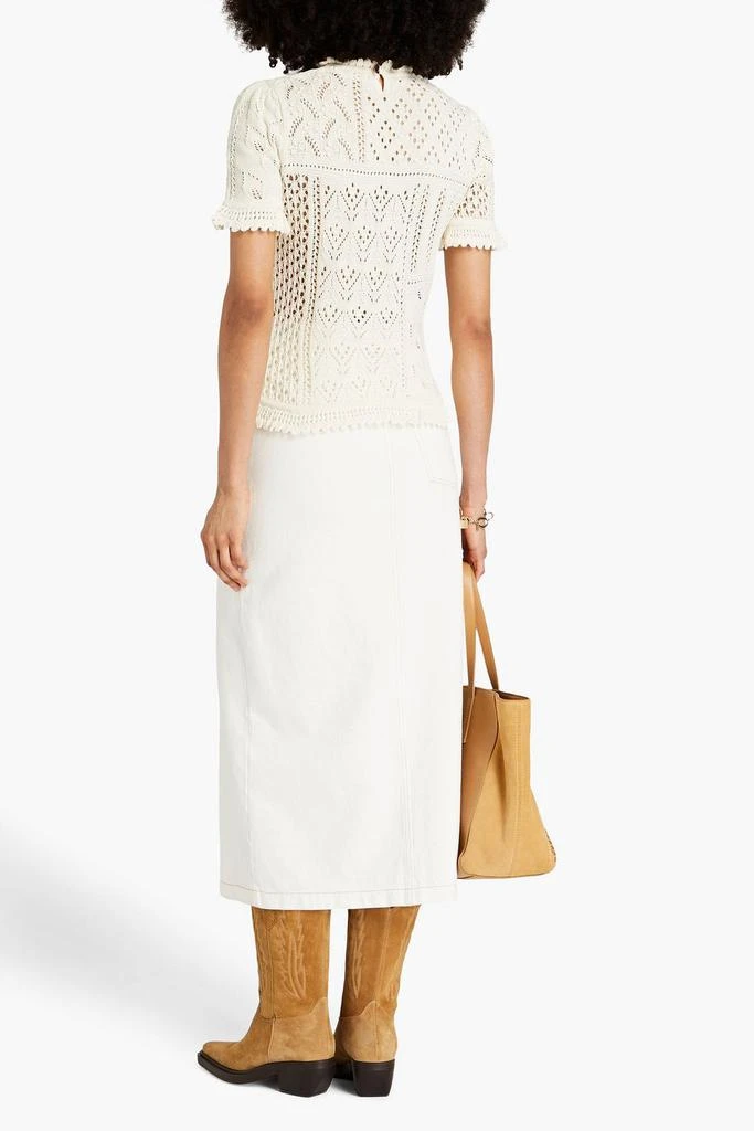 ZIMMERMANN Crocheted cotton top 3