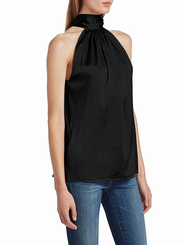 Ramy Brook Lori Silk Halter Top 4