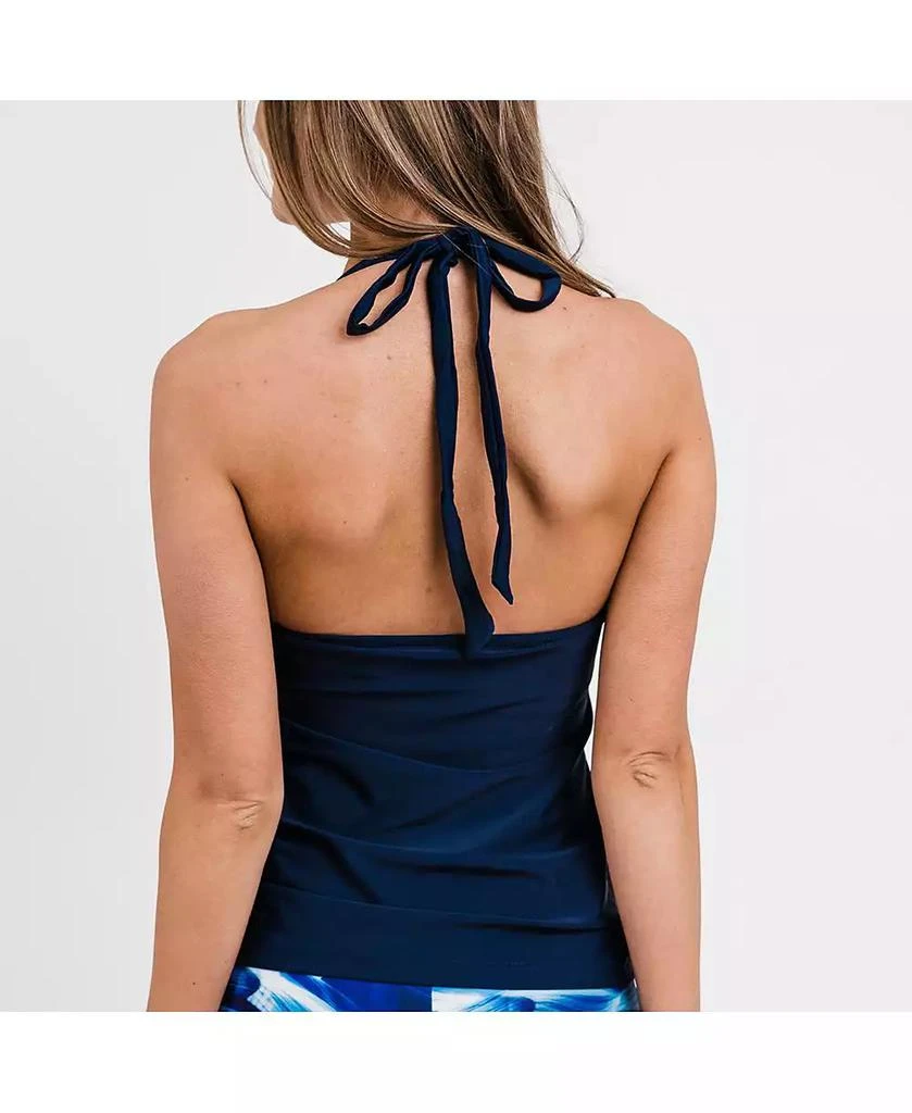 Calypsa Women's Halter Maya Swim Top 3