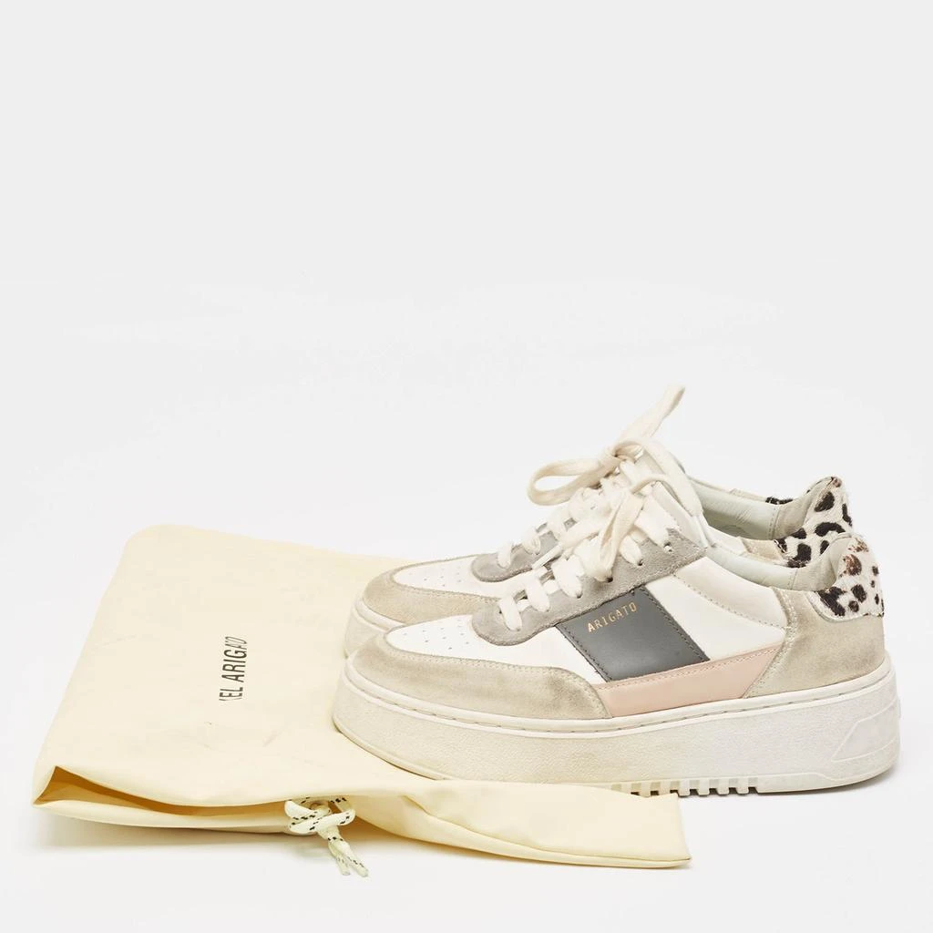 Axel Arigato Axel Arigato Multicolor Suede and Leather Low Top Sneakers Size 36 9
