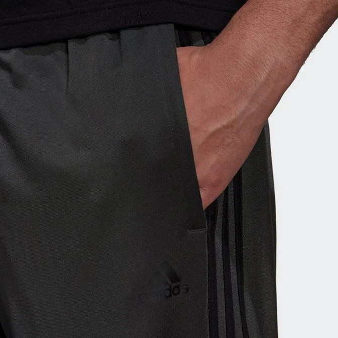 Adidas Men's adidas Warm-Up Tricot Tapered 3-Stripe Training Pants 4