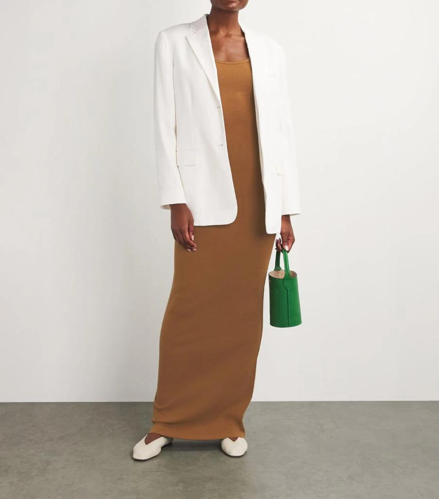 ÉTERNE Cotton-Modal Maxi Dress 2